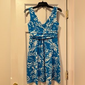 Lilly Pulitzer. Cotton dress. Size small.